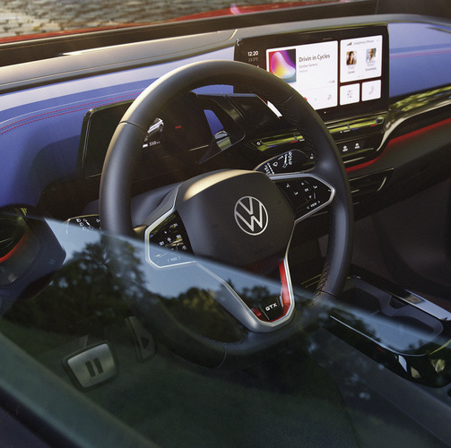 Volkswagen ID.4 GTX Electric SUV Interior